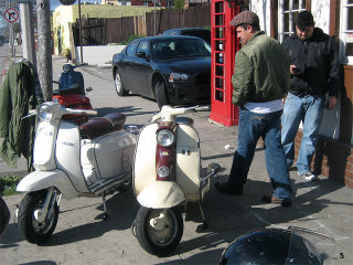 Lambretta Club Los Angeles Winter Ride - 2009 pictures from South_Bay_Mario