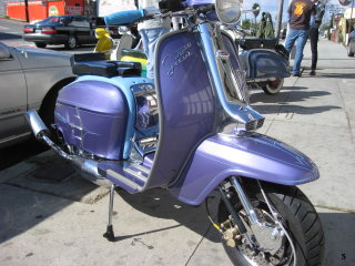 Lambretta Club Los Angeles Winter Ride - 2009 pictures from T_to_the_Odd