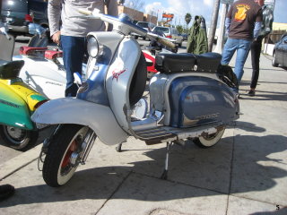 Lambretta Club Los Angeles Winter Ride - 2009 pictures from T_to_the_Odd