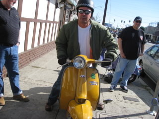 Lambretta Club Los Angeles Winter Ride - 2009 pictures from T_to_the_Odd