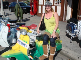 Lambretta Club Los Angeles Winter Ride - 2009 pictures from Terry