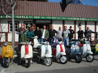 Lambretta Club Los Angeles Winter Ride - 2009 pictures from Terry