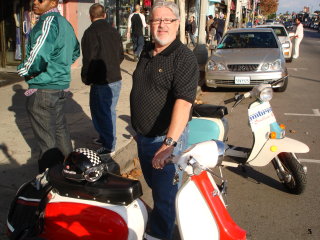 Lambretta Club Los Angeles Winter Ride - 2009 pictures from Terry