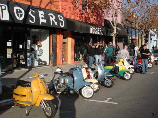 Lambretta Club Los Angeles Winter Ride - 2009 pictures from Terry