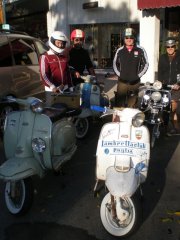 Lambretta Club Los Angeles Winter Ride - 2009 pictures from Tim_Loungway