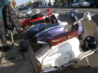 Lambretta Club Los Angeles Winter Ride - 2009 pictures from t_to_the_Odd