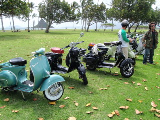 Hawaii Vintage Scooter Club Spring Ride - 2009 pictures from Eric_part_I