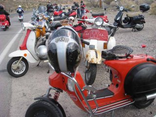 High Rollers Weekend - 2009 pictures from Westside_Scooter_Club