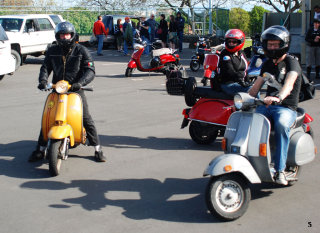 25th Anniversary Garden City Scooter Rally - 2009 pictures from Canadian_Rich__Set_1