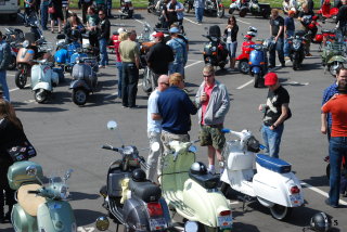 25th Anniversary Garden City Scooter Rally - 2009 pictures from R__J