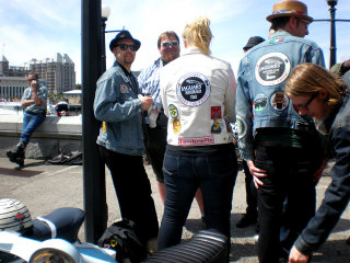 25th Anniversary Garden City Scooter Rally - 2009 pictures from Sean_Smith