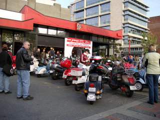 25th Anniversary Garden City Scooter Rally - 2009 pictures from c7etu5