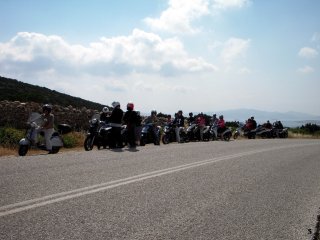 Greek Islands Scooter Rally - 2009 pictures from Al_Fragola
