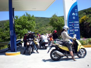 Greek Islands Scooter Rally - 2009 pictures from Al_Fragola