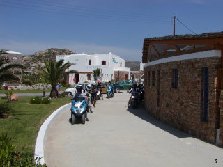 Greek Islands Scooter Rally - 2009 pictures from Bill