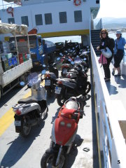 Greek Islands Scooter Rally - 2009 pictures from Gay_Ann_Morrisette