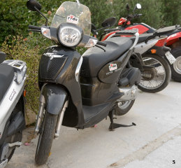 Greek Islands Scooter Rally - 2009 pictures from Ken_Weissblum