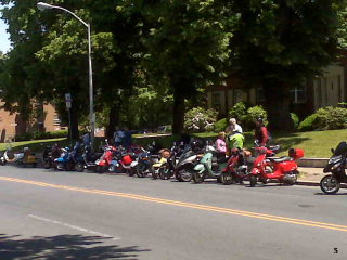 Scooter BlockParty NYC - 2009 pictures from Long_Island_Shore_SC