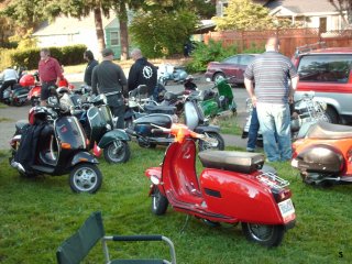 Top Dead Center SC 10 Year Anniversary Rally - 2009 pictures from ScootGarage