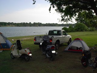 North Texas Lakes Rally - 2009 pictures from ScooterSteve