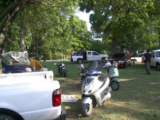 North Texas Lakes Rally - 2009 pictures from ScooterSteve