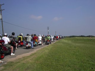 North Texas Lakes Rally - 2009 pictures from ScooterSteve