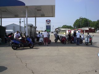 North Texas Lakes Rally - 2009 pictures from ScooterSteve
