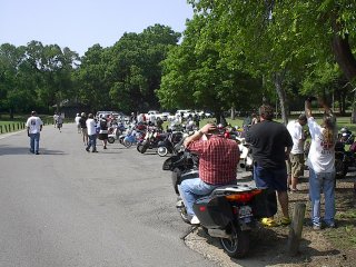 North Texas Lakes Rally - 2009 pictures from ScooterSteve