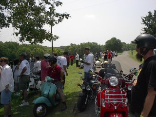 North Texas Lakes Rally - 2009 pictures from ScooterSteve