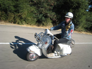 Amerivespa - 2009 pictures from Bakersfield_Rally_Pilots