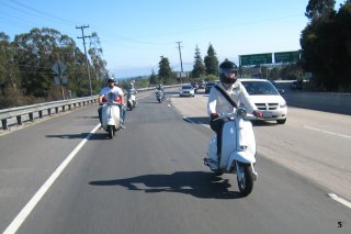 Amerivespa - 2009 pictures from Bakersfield_Rally_Pilots