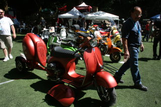 Amerivespa - 2009 pictures from Bumpstart