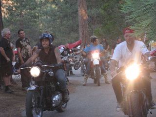 Los Angeles Mods vs Rockers Camp Out - 2009 pictures from Crazy_Rudeboy