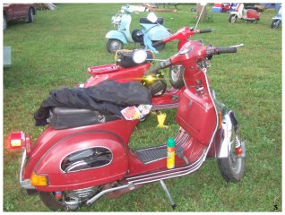 Ottawa Curd Rally - 2009 pictures from vespa_super150rogerscom