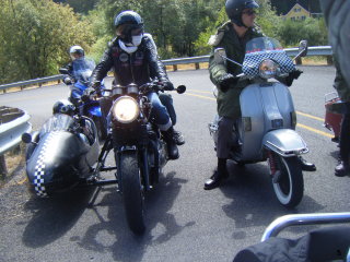 Mods & Rockers Eugene Style - 2009 pictures from rivethead