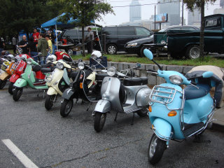 Resurgence Scooter Rally - 2009 pictures from Derrick