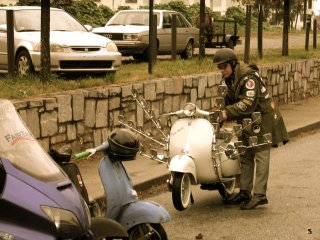 Resurgence Scooter Rally - 2009 pictures from modcon