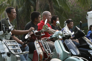 Vespa Attack Philippines - 2009 pictures from jordan5