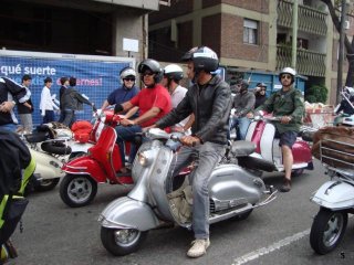 Dia Del Scooter Clasico - 2009 pictures from Vespisti1