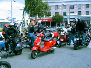 Garden City Scooter Rally - 2010 pictures from le_duo