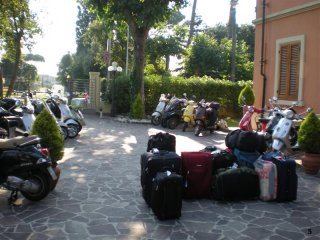 Bella Italia Scooter Rally - 2010 pictures from Al