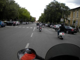 Bella Italia Scooter Rally - 2010 pictures from Al