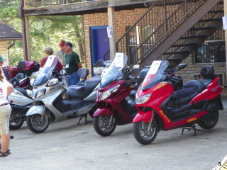 Scooting the Ozarks - 2010 pictures from lance