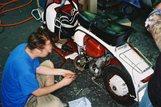 Amerivespa 2002 pictures from Chris