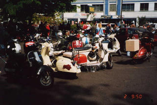 Amerivespa 2002 pictures from Dominick