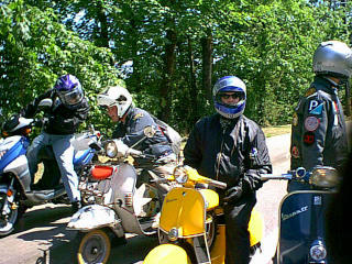 Amerivespa 2002 pictures from Jeff Allen