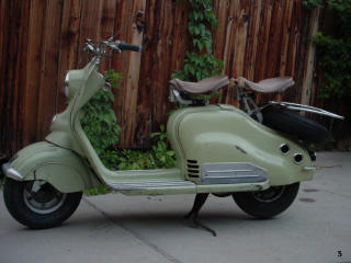 Austria bike pictures from 1953_NSU_Lambretta_