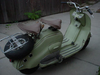 Austria bike pictures from 1953_NSU_Lambretta_