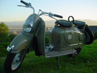 Austria bike pictures from 1959_Puch_R125