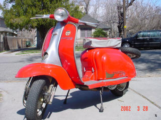 Austria bike pictures from 1960_Lambretta_TV_175_Series_2